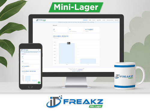 ITFREAKZ Mini-Lager Tool Screenshot